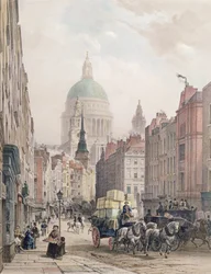 Fleet Street, c.1850